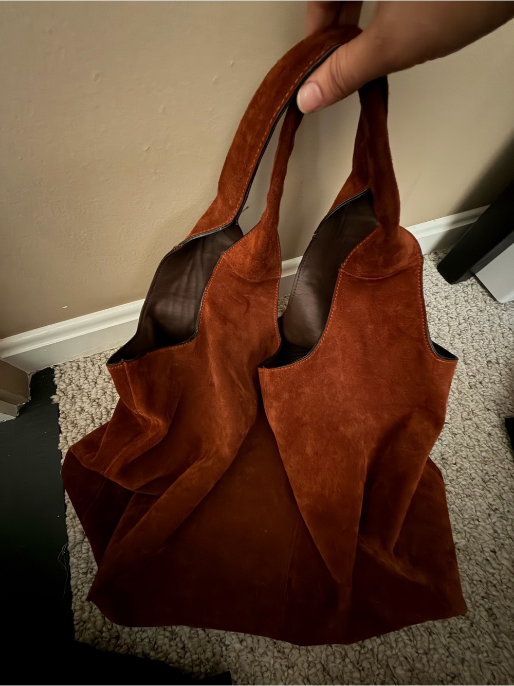 Banana Republic Brown Saude Shoulder Bag - Picture 8 of 12